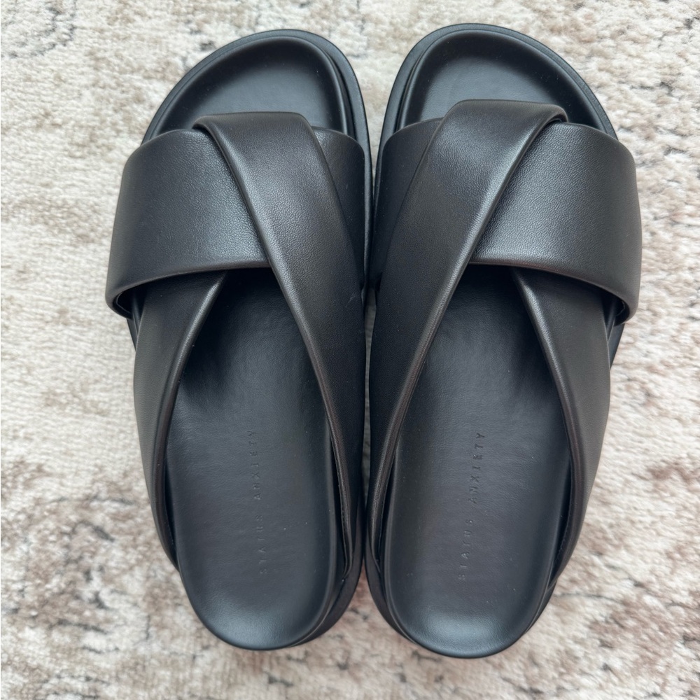 Status Anxiety Full Circle Sandals Black - Picture 6 of 13
